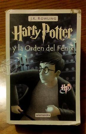 Harry Potter y la Orden del Fénix