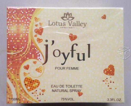 Perfumes Mujer Perfume Lotus Valley Original