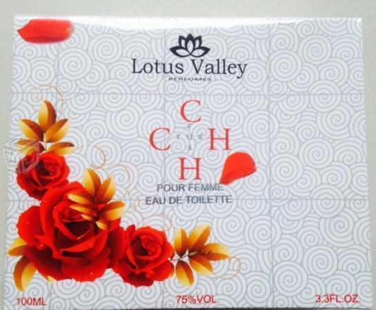 Perfumes Mujer Perfume Lotus Valley Original