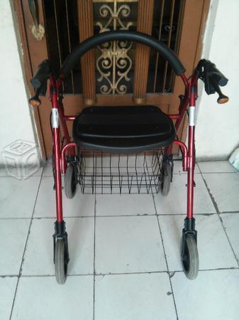 Silla de ruedas /andador