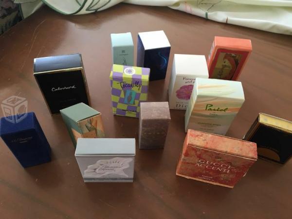 Perfumes , miniaturas