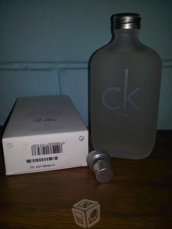 PERFUME ORIGINAL ck one 200ml