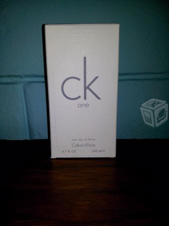 PERFUME ORIGINAL ck one 200ml