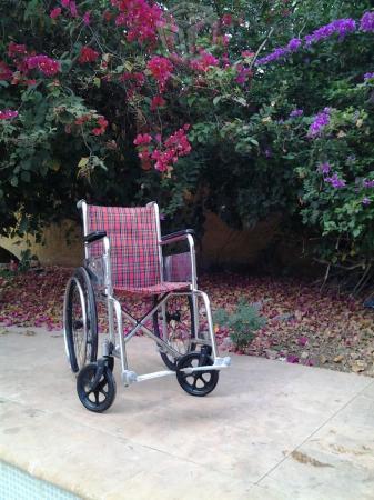 silla de ruedas de niño o adolesente