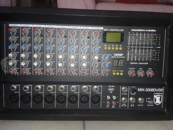 Mescladora amplificada