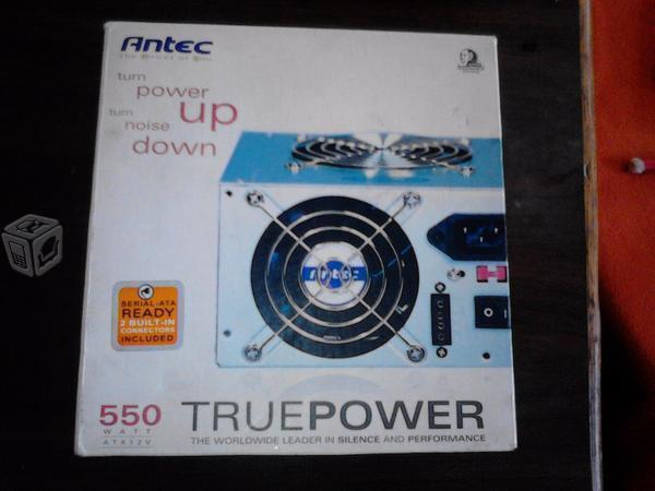 Fuente de poder pc 550 watts nueva