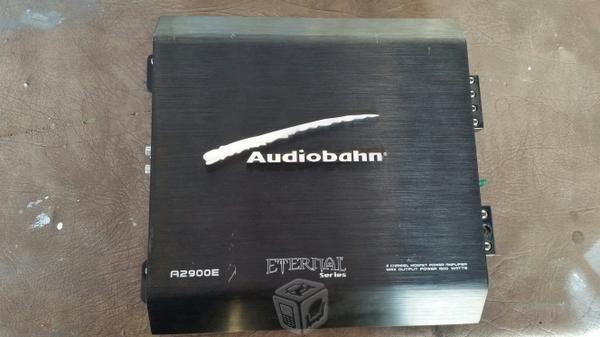 Se vende aplificador audiobahn