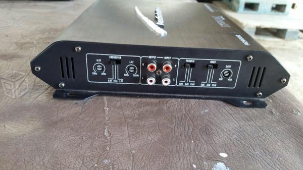 Se vende aplificador audiobahn