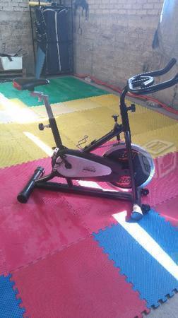 OFRESCO bicicleta de spinning bh con disco de 15 k