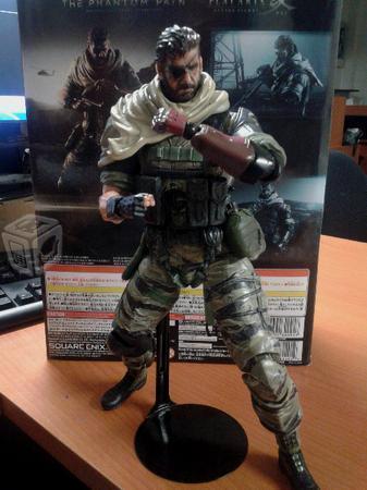 Play arts metal gear venom snake phantom paint