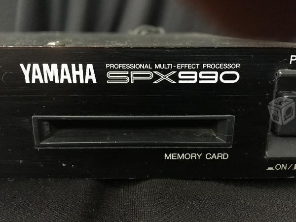 Reverb yamaha spx 990