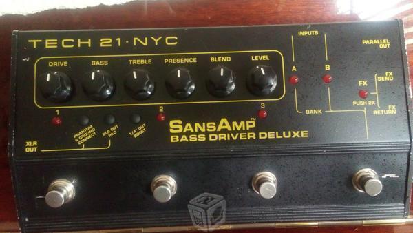 Sansamp Bass driver Deluxe