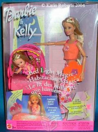 Barbie Kely Habitacion Magica Set Sueños Luminosos