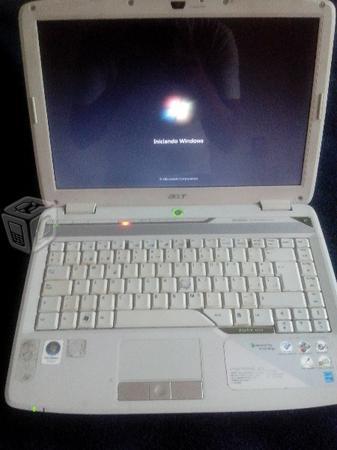 Laptop Acer Apire 4520 intel dual 1hr carga