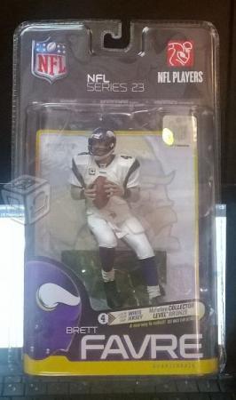 2010 mcfarlane brett favre vikingos de minnesota