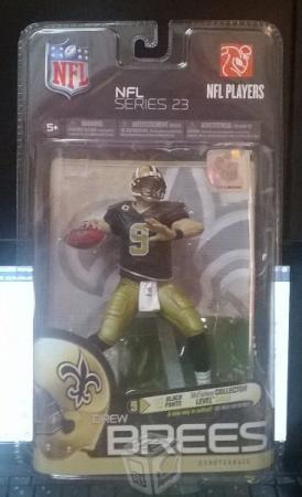 2010 mcfarlane drew brees santos de nueva orleans