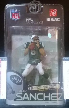 2010 mcfarlane mark sanchez jets de nueva york