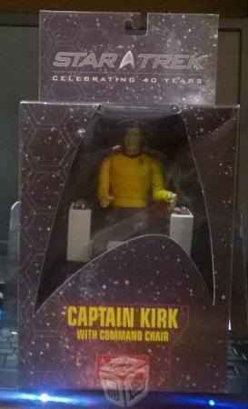 Art asylum star trek captain kirk with command