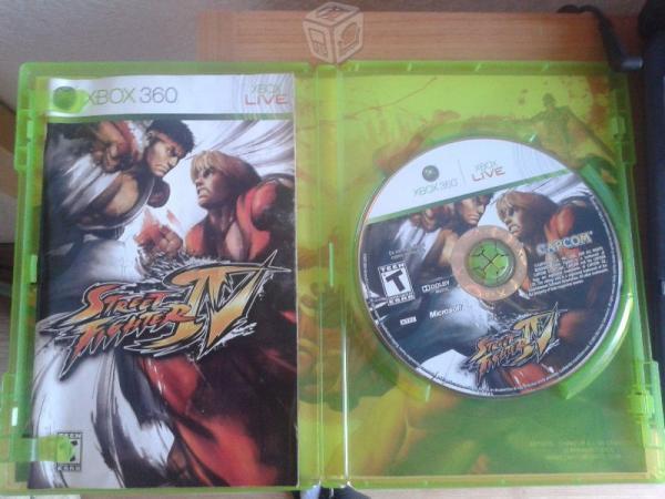 Street Fighter IV para Xbox 360