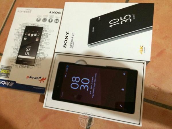 Xperia z5 Premiun Black urge venta