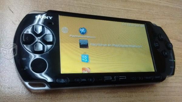 PSP Slim Negro modelo 3010