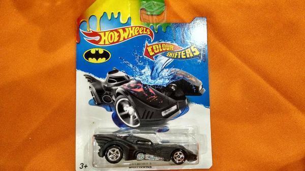 Batimobil Hotwheels Colour Shifters