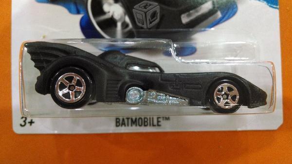 Batimobil Hotwheels Colour Shifters