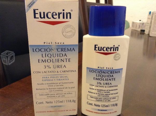 Crema Original Eucerin Piel Seca