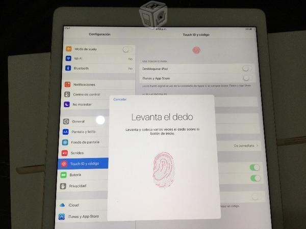 IPad Pro Gde Gold Oro con 128G de memoria interna