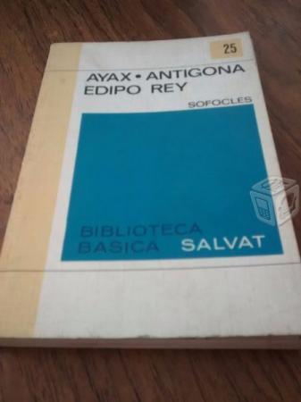 Ayax - Antigona Edipo Rey - Sofocles