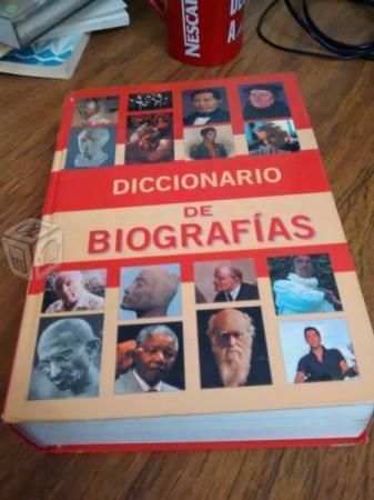 Diccionario De Biografías La Llave Del Conocimient