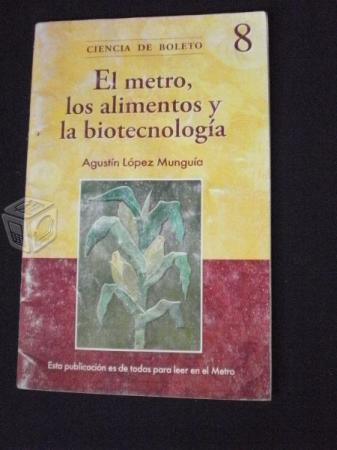 El Metro Los Alimentos Y Biotecnologia
