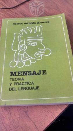 Mensaje Teoría Y Practica Del Lenguaje - Ricardo M