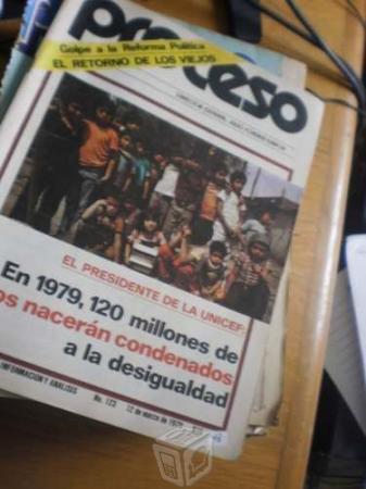 Proceso - El Presidente De La Unicef #123 Marzo 19