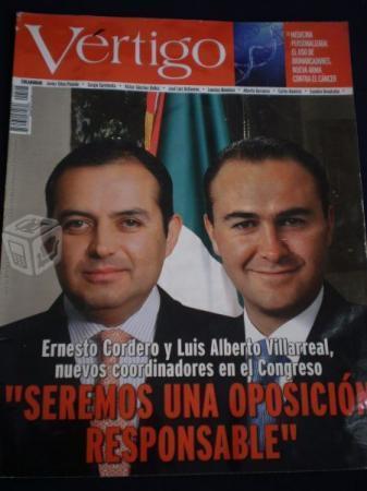 Revista Vértigo Ernesto Cordero Agosto De 2012