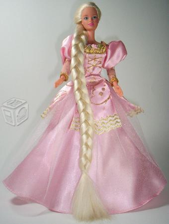 Barbie Rapunzel 1997, en excelentes condiciones