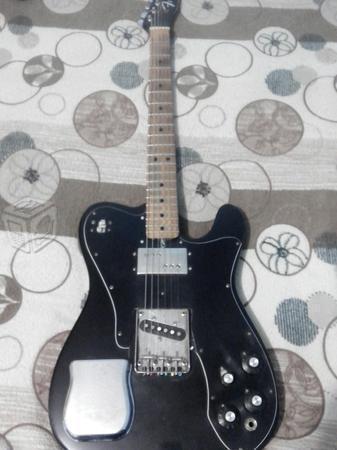 Guitarra japonesa teisco telecaster de caoba 60s