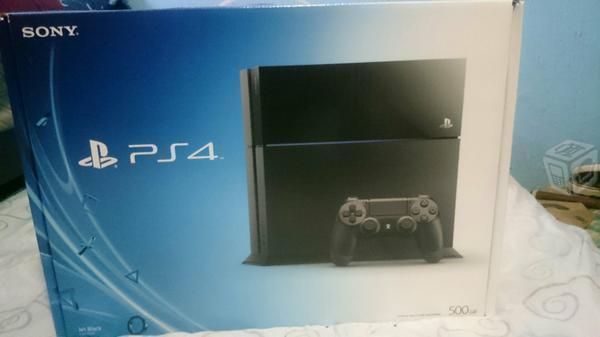 PS4 500GB Excelente estado