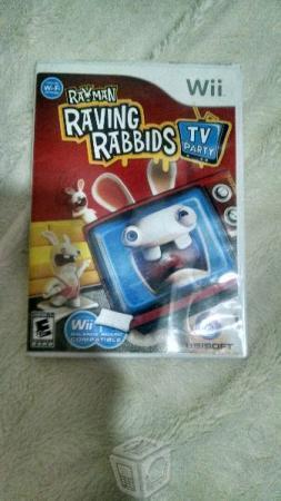 Raving Rabbits Wii