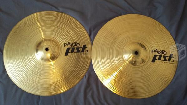 Platillos HiHats Paiste PST3 14