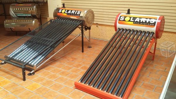 Calentadores SOLARIS Instalados