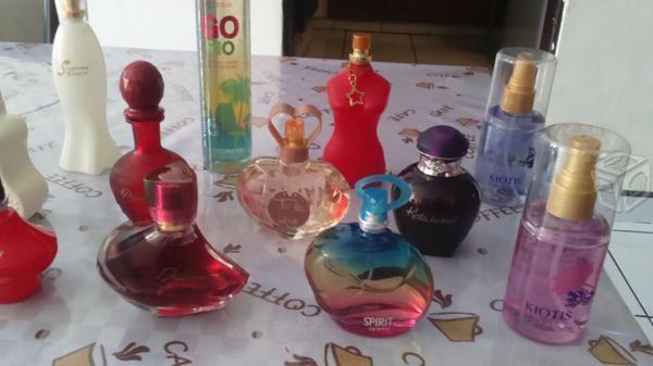 Perfumes para dama