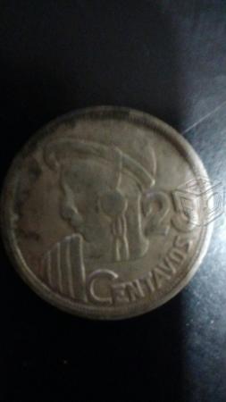 Moneda de plata antigua