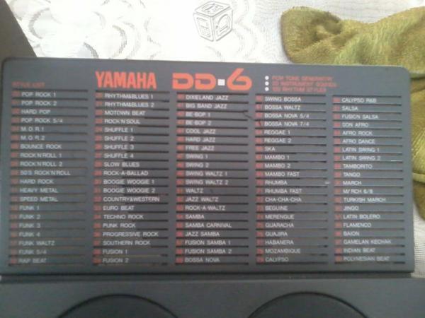 Yamaha percusiones