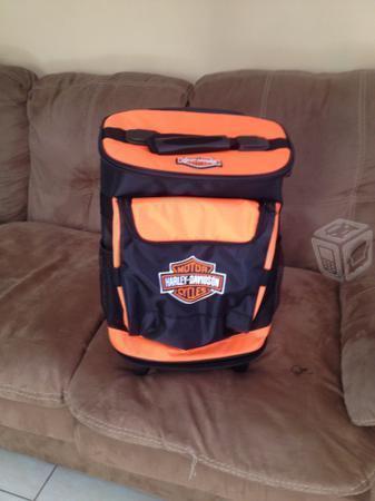 Hielera Harley Davidson con 2 vasos de 24 oz