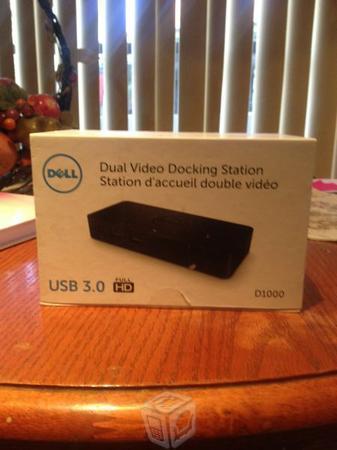 Docking d1000 Dell Universal pc y laps hdmi vga