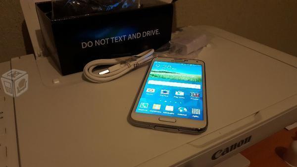Samsung Galaxy S5 Smg900t 16gb Blnc Liberado Telce