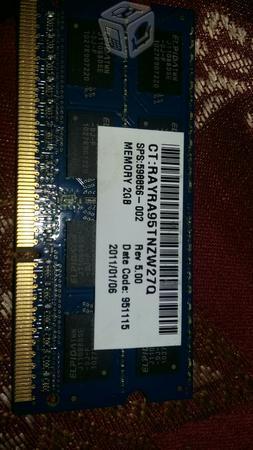 Memorias ram DDR2 DDR3