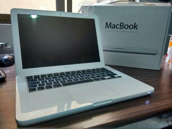 Macbook White Unibody