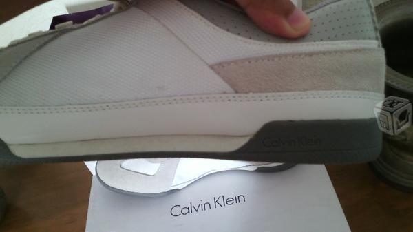 Tenis Calvin Klein ORIGINALES NUEVOS URGEN